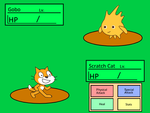 Turn Based RPG Battle Game