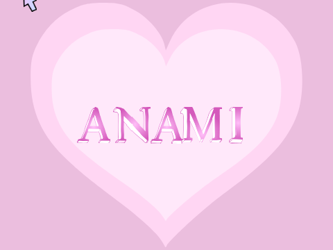 Animated Name Original Template
