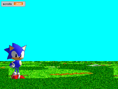 sonic jam mini (sonic's world)