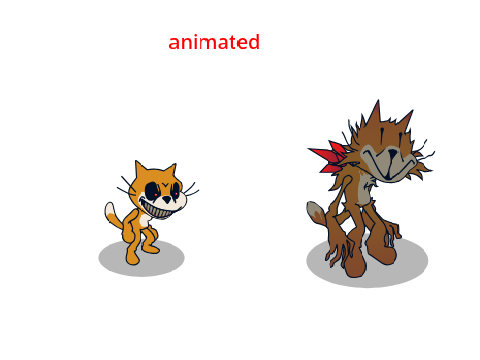 I gave them idles