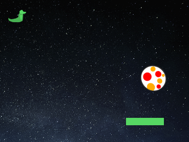 Basic Pong game