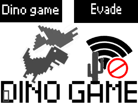 Chrome Dino (Mobile friendly)