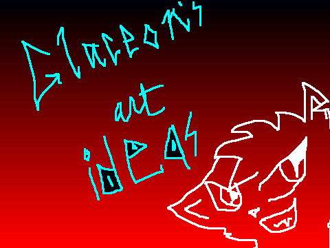 My new art ideas...and a hint of a new style, plus randomness...wait, this equation doesnt have a so