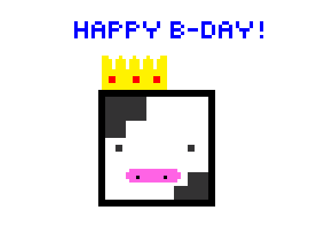 Happy B-day @PixelCow