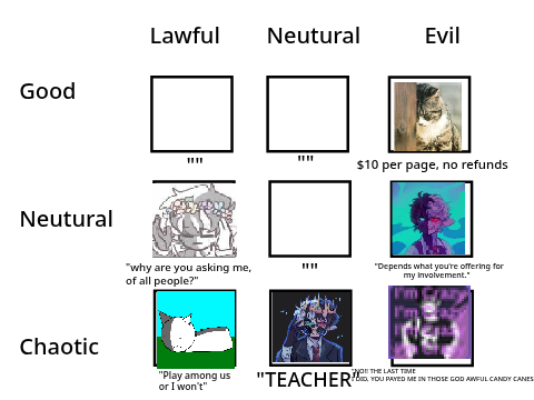 "Hey, can I copy your homework?" remix remix remix remix remix