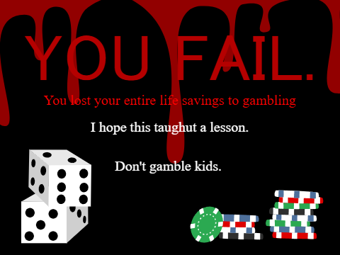 Gambling simulator