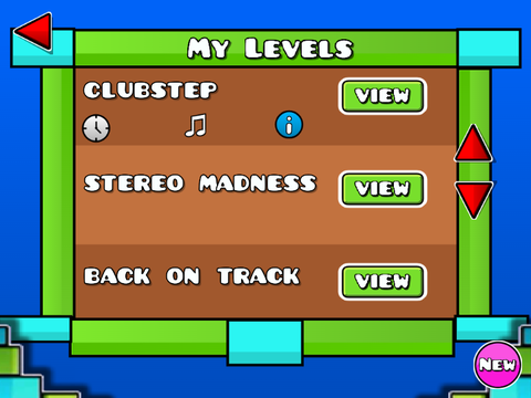 Geometry Dash All Levels