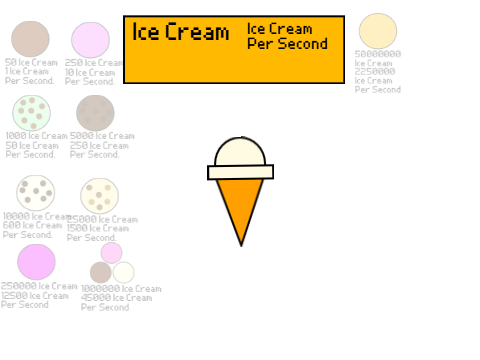 Ice Cream Clicker