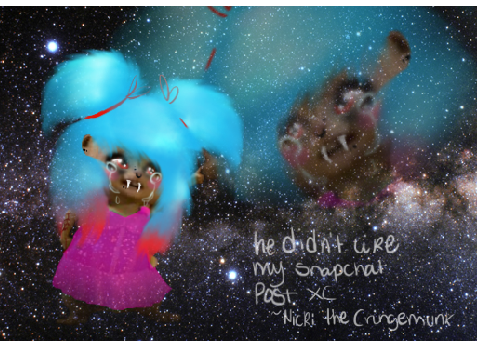 NICKI THE CRINGEMUNK