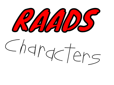 RAADS Characters