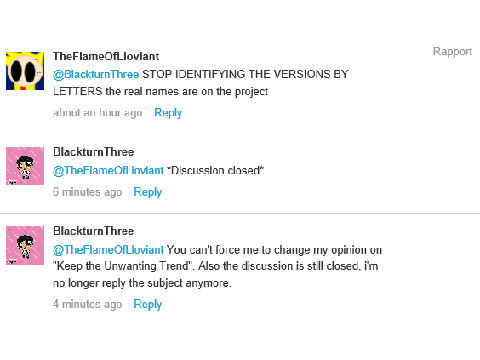 It still continues.