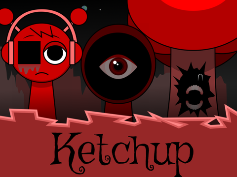 Sprunki ketchup (uh yeay)