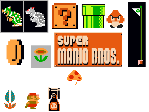 Ultimate Mario Sprites