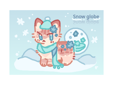 Snow globe ota (closed)