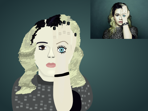 Bea Miller Speed draw