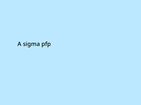 For sigimalou