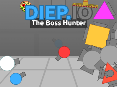 Diep.IO - The Boss Hunter