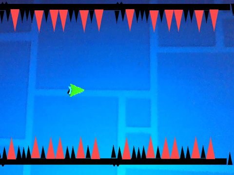 geometry dash spam game