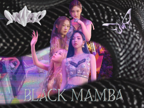 SHiMAN DEBUT - BLACK MAMBA