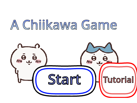 Chiikawa game (UPDATE)