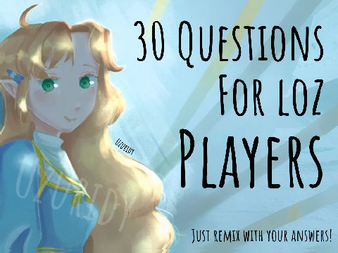 zelda questionssss