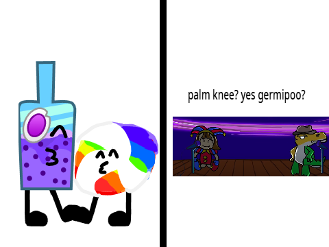 Turning your character into my 1st Thought remix remix