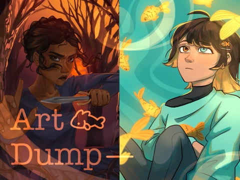 || Art Dump finally