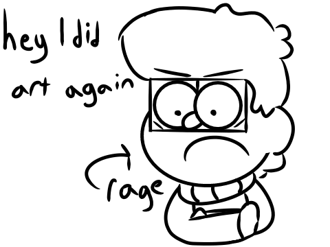 exclusively young ford art dump (aka "hey guys i didnt die" pt.2)