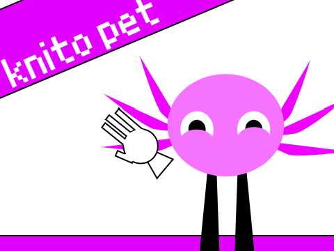 Knito pet!