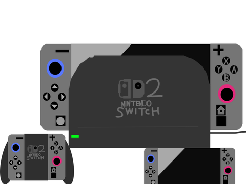 switch2 ベクターアート