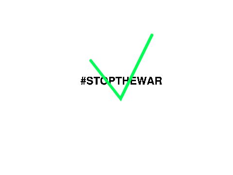 I stopped...