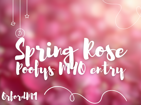 ♡ Spring Rose | Poofy MYO Entry | Art ♡