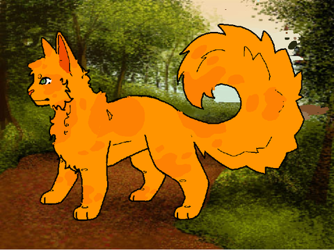 Orange'fur