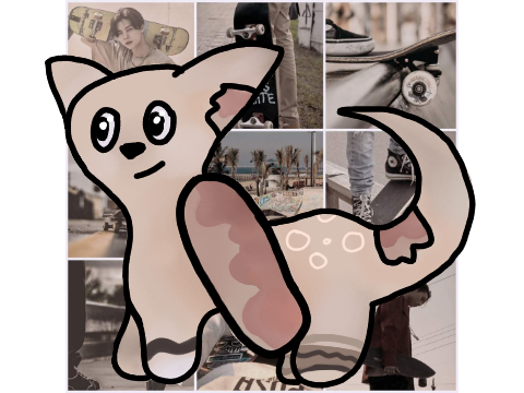 Aesthetic Adopt #2 - Skater