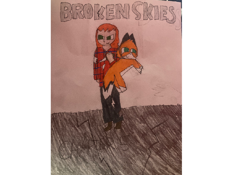Cover for Broken Skies