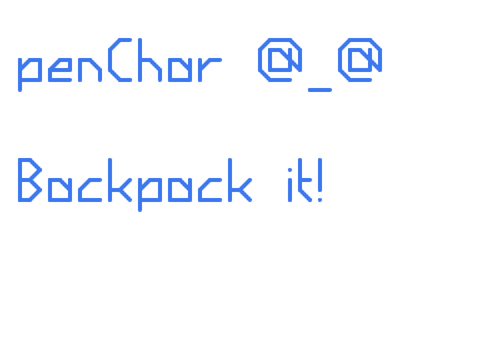 penChar - Add to Your Project! (SEE INSIDE)