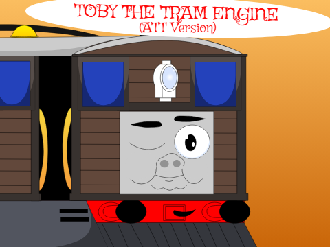 Toby The Tram Engine Vector