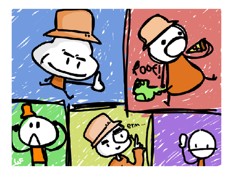 I hate Bucket HATS