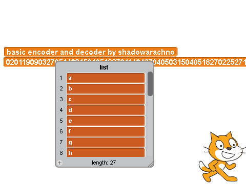 Basic Encoder & Decoder v0.5
