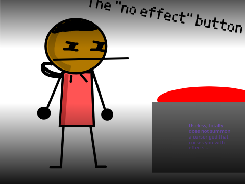 The "no effect" button