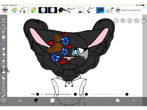 New Main Sona WIP!!