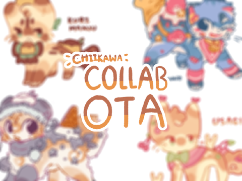 Chiikawa Collab OTA !! 