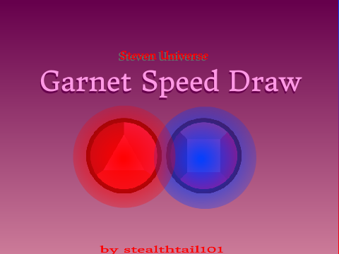 Garnet Speed Draw 