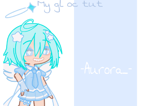 •｡ꪆৎ ˚⋅ GL oc tutorial .ᐟ