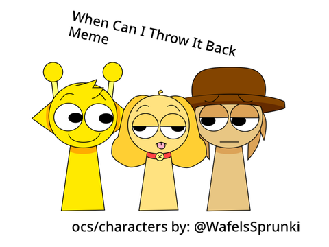 When Can I Throw It Back Template remix