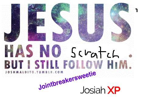 Sign your username or name if you accept Christ remix