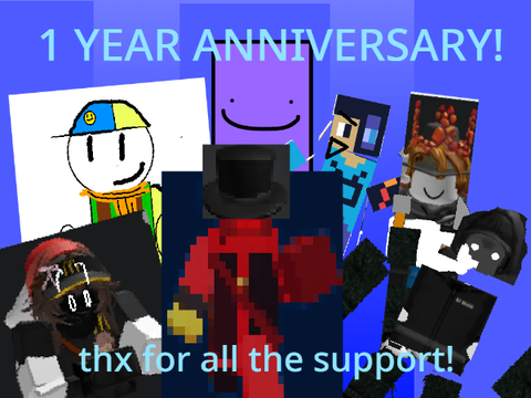 My 1 Year Anniversary!
