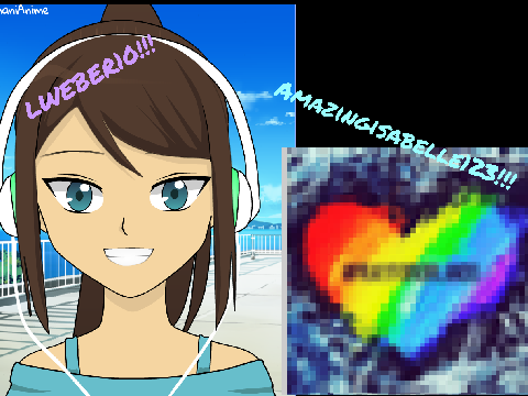 lweber10 and amazingisabelle123!!!!!!!!!!!!