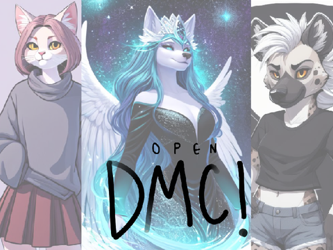 ✰ CLOSED DMC ✰