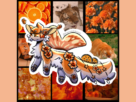 Citrus Butterfly